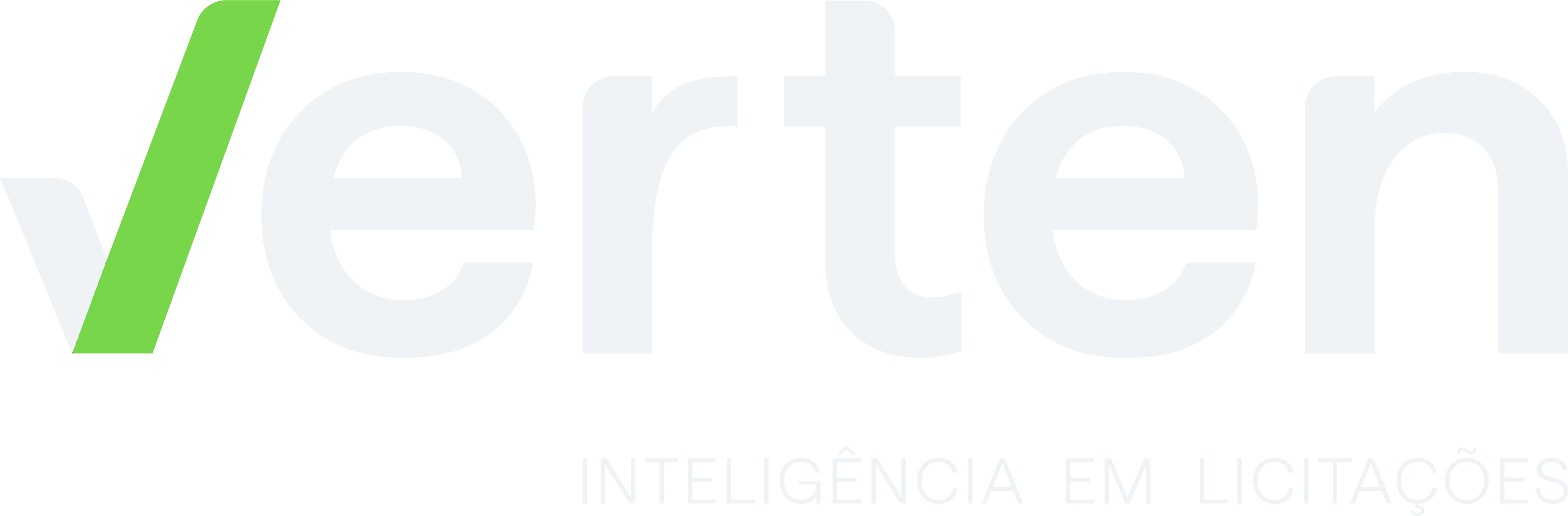 verten consultoria — inteligência em licitações